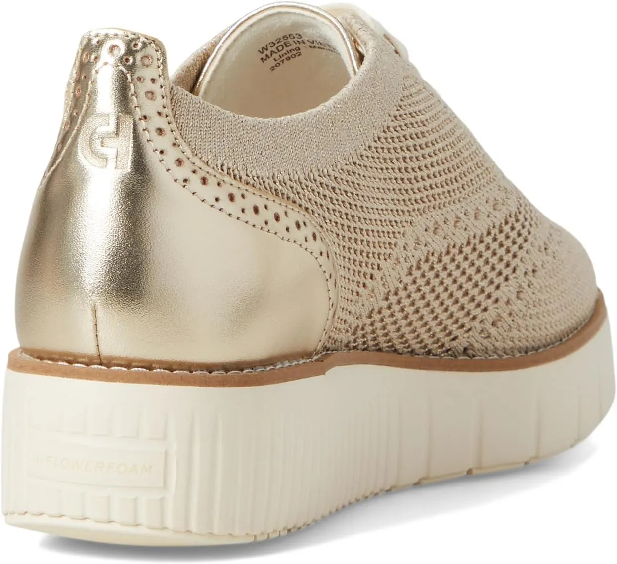Cole Haan Women's Grand City Platform Stitchlite Oxfords