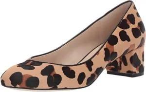 Cole Haan Women's Lesli Pump (50MM), Jaguar Hair Calf, 6.5 B US