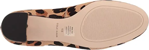 Cole Haan Women's Lesli Pump (50MM), Jaguar Hair Calf, 6.5 B US