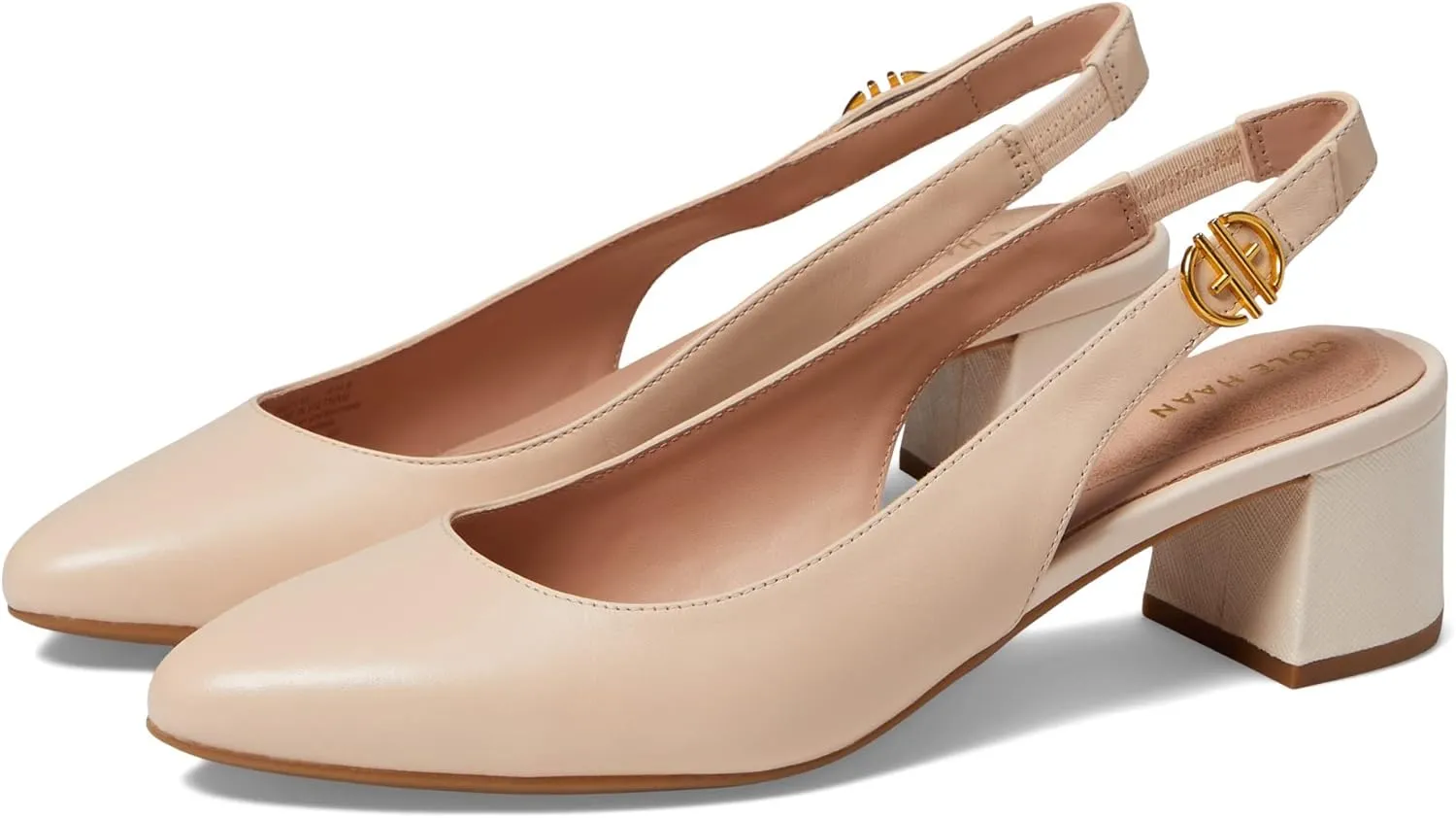 Cole Haan Women's The Go-To Slingback Pump, 45mm