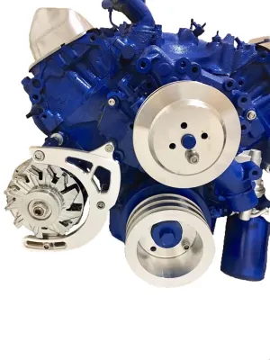 compatible with 429 460 Ford Alternator Bracket FoMoCo Alternator & Mechanical Water Pump BBF 2
