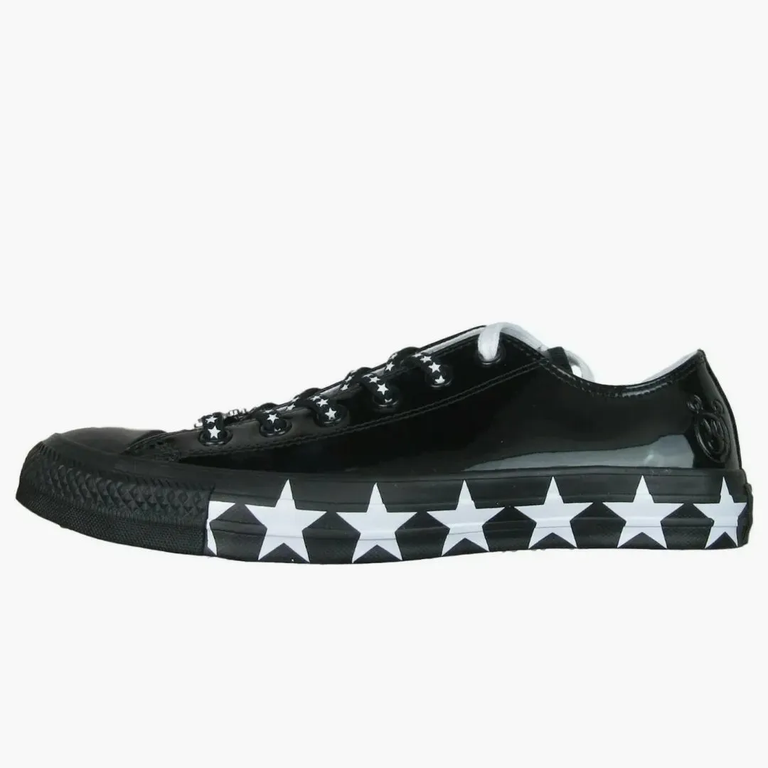 Converse Chuck Taylor All Star Ox Miley Cyrus Black White Stars (women's)