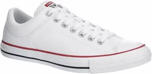Converse Unisex Chuck Taylor All Star High Street Low Design Lace Up Style Sneaker - White/Garnet/Navy 13.5
