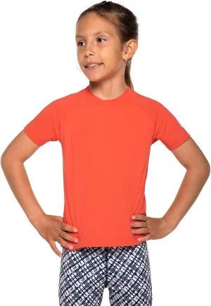 Coolibar UPF 50  Kid's Sandshark Short Sleeve Surf Shirt - Sun Protective