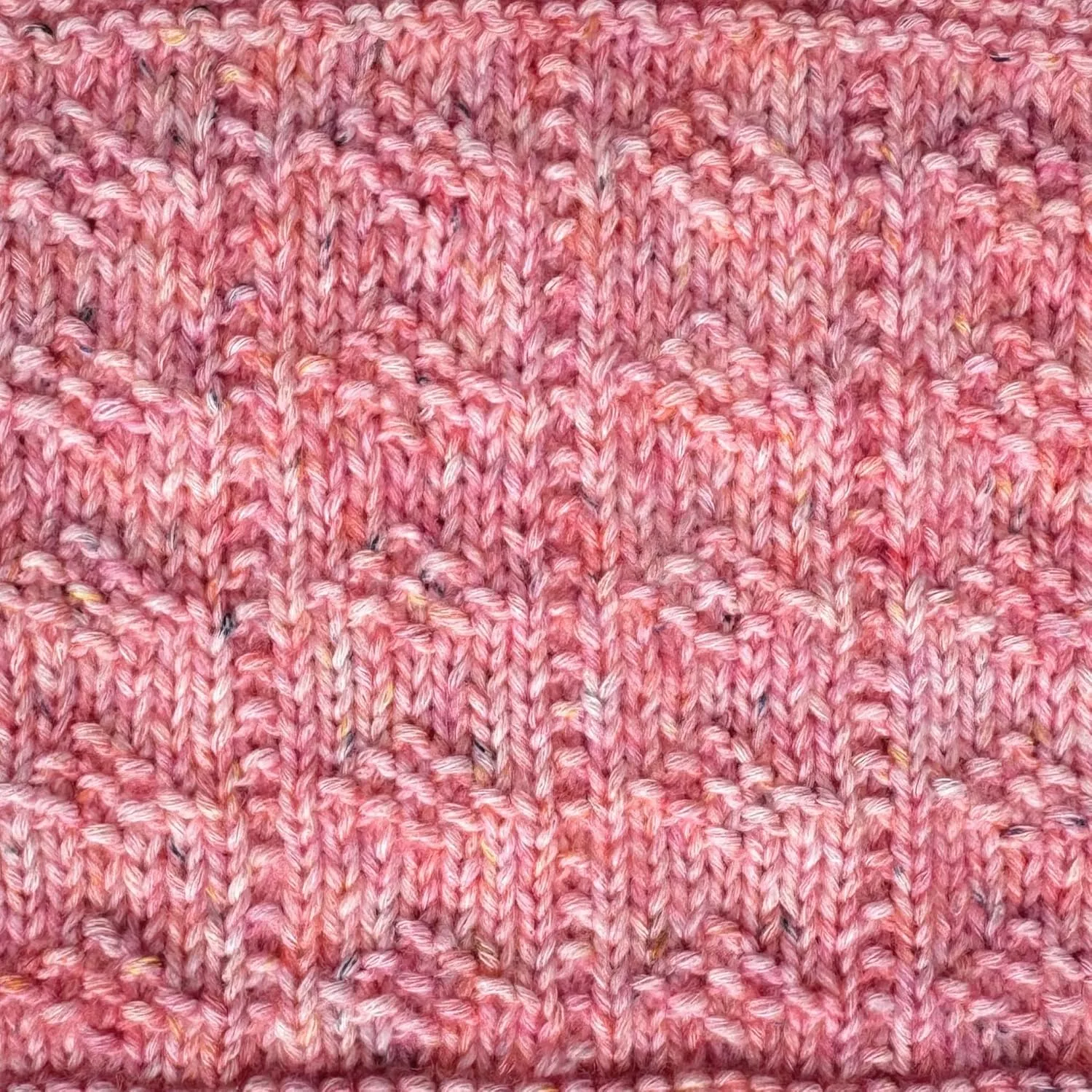Cotton to The Core Speckled Soft Baby Yarn for Crocheting, 6 Skeins, 810Yds/300G, Free Patterns - Size 3 DK Light Worsted Weight Cotton Yarn for Knitting - Cotton Candy