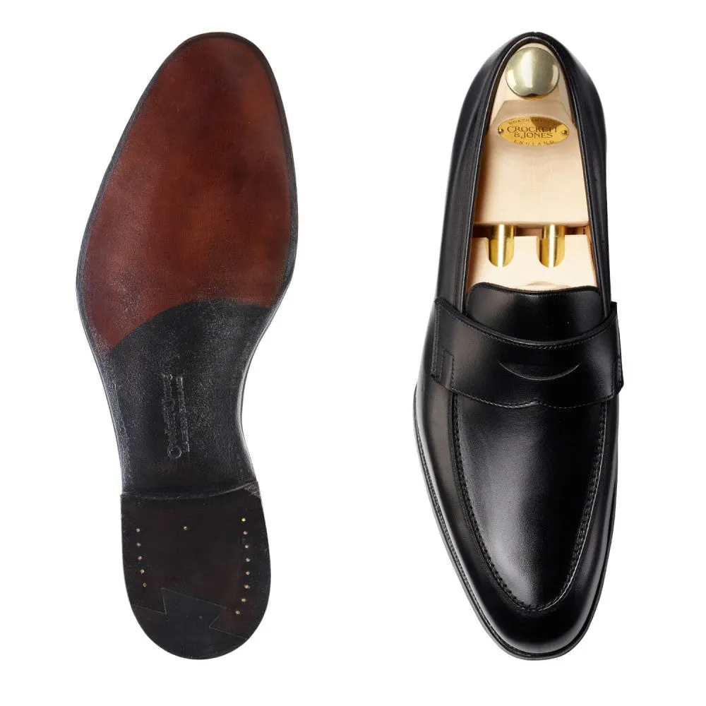 Crawford Black Calf, Crockett & Jones