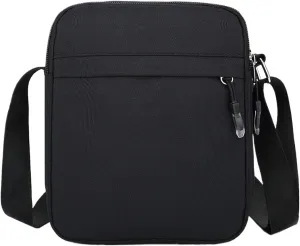 Crossbody Bag Men Men's shoulder bag casual simple black messenger bag oxford cloth
