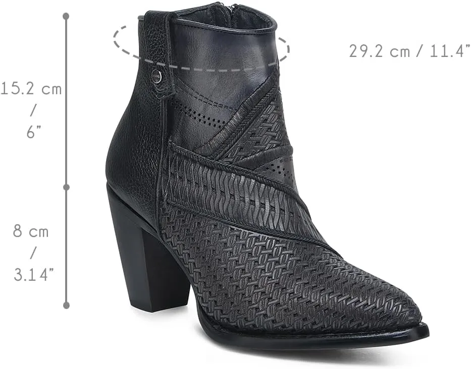 CUADRA | Bootie for Women in Genuine Bovine Leather 3F0TRS Oxford