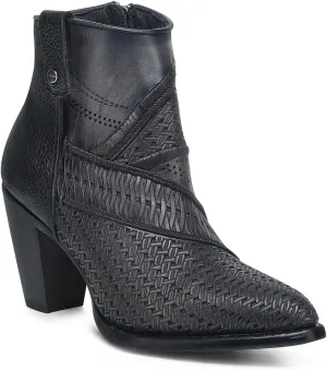 CUADRA | Bootie for Women in Genuine Bovine Leather 3F0TRS Oxford