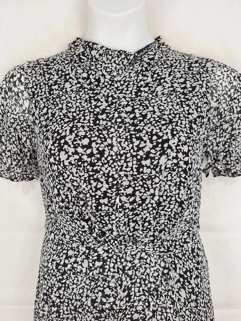 Cue Soft Halter Brunch Dress Size 12