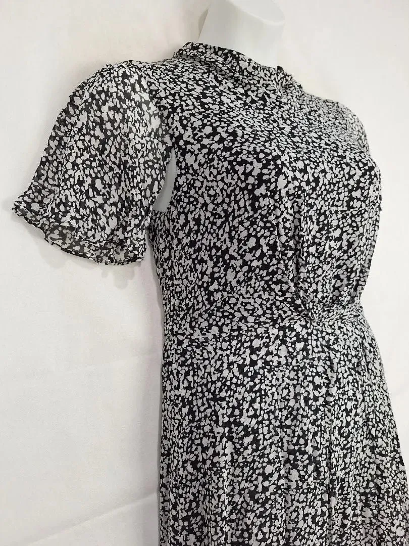 Cue Soft Halter Brunch Dress Size 12