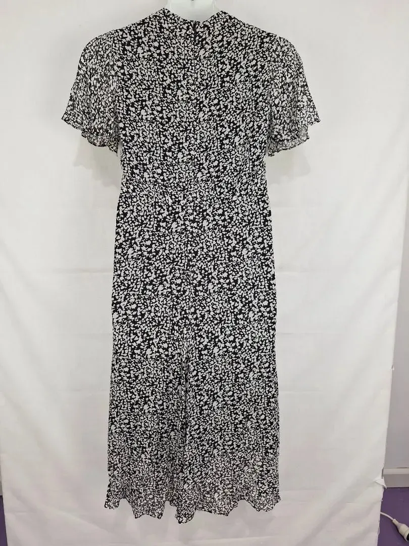 Cue Soft Halter Brunch Dress Size 12