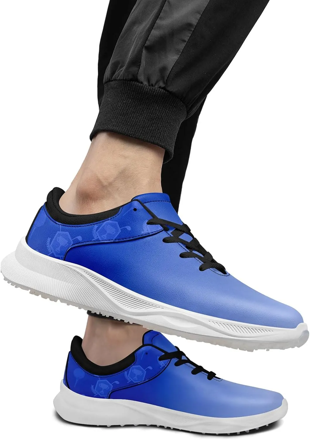 Custom Golf Shoes for Teams Clubs Unisex Personalized Name Words Logo Image Air Cushion Breathable Golf Sneaker for Men Women