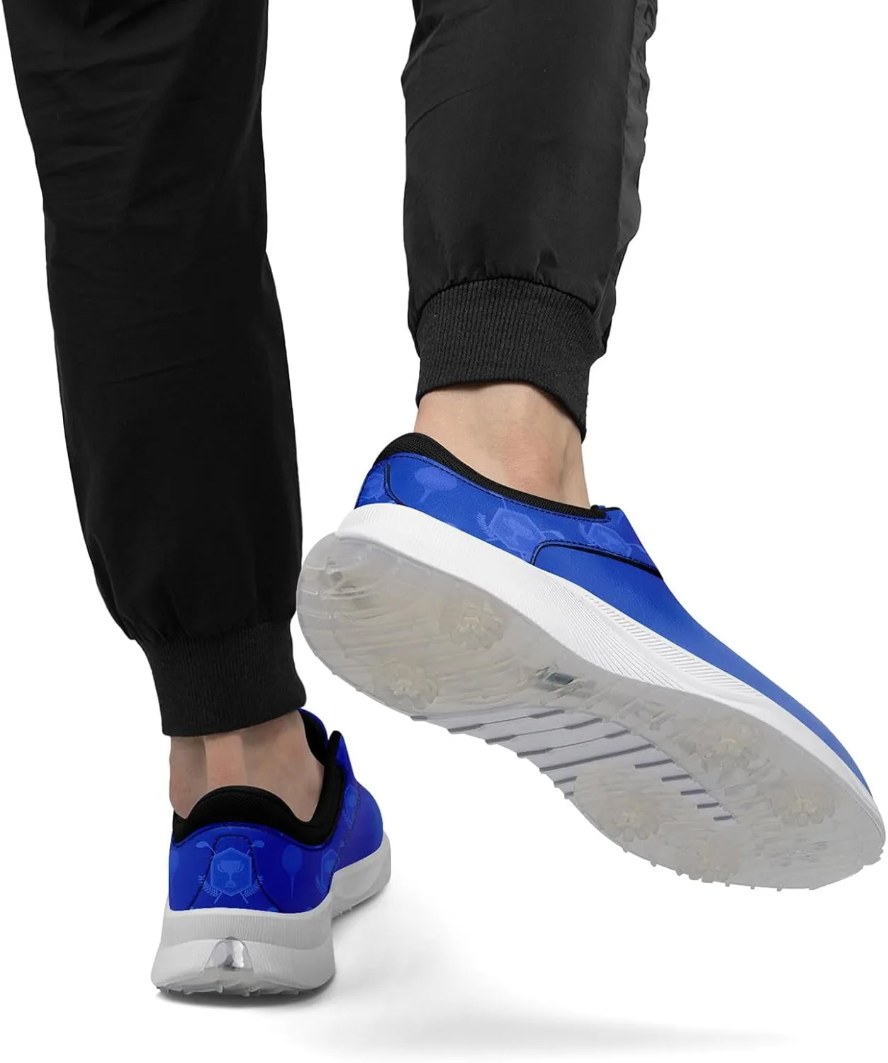 Custom Golf Shoes for Teams Clubs Unisex Personalized Name Words Logo Image Air Cushion Breathable Golf Sneaker for Men Women