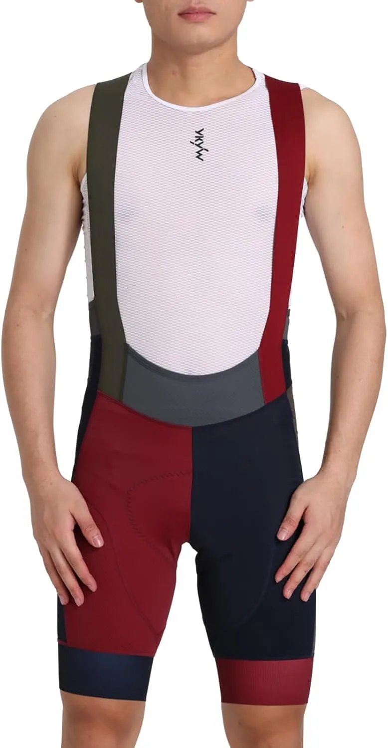 Cycling Bib Shorts for Men - Road Bike Bicycle Breathable Padded Riding Tights