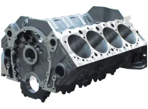 Dart Little M2 Engine Block Small Block Chevy 4.125" Bore, 9.025" Deck Height, 350 Main