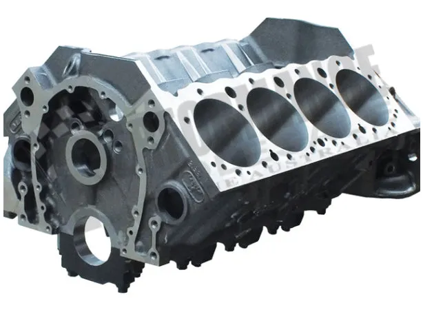 Dart Little M2 Engine Block Small Block Chevy 4.125" Bore, 9.025" Deck Height, 350 Main