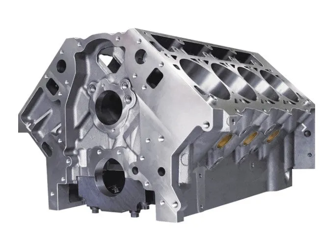 Dart SHP LS Next Iron Gen lll Skirted LS Chevy Engine Block, 4.125" Bore, 9.240" Deck Height