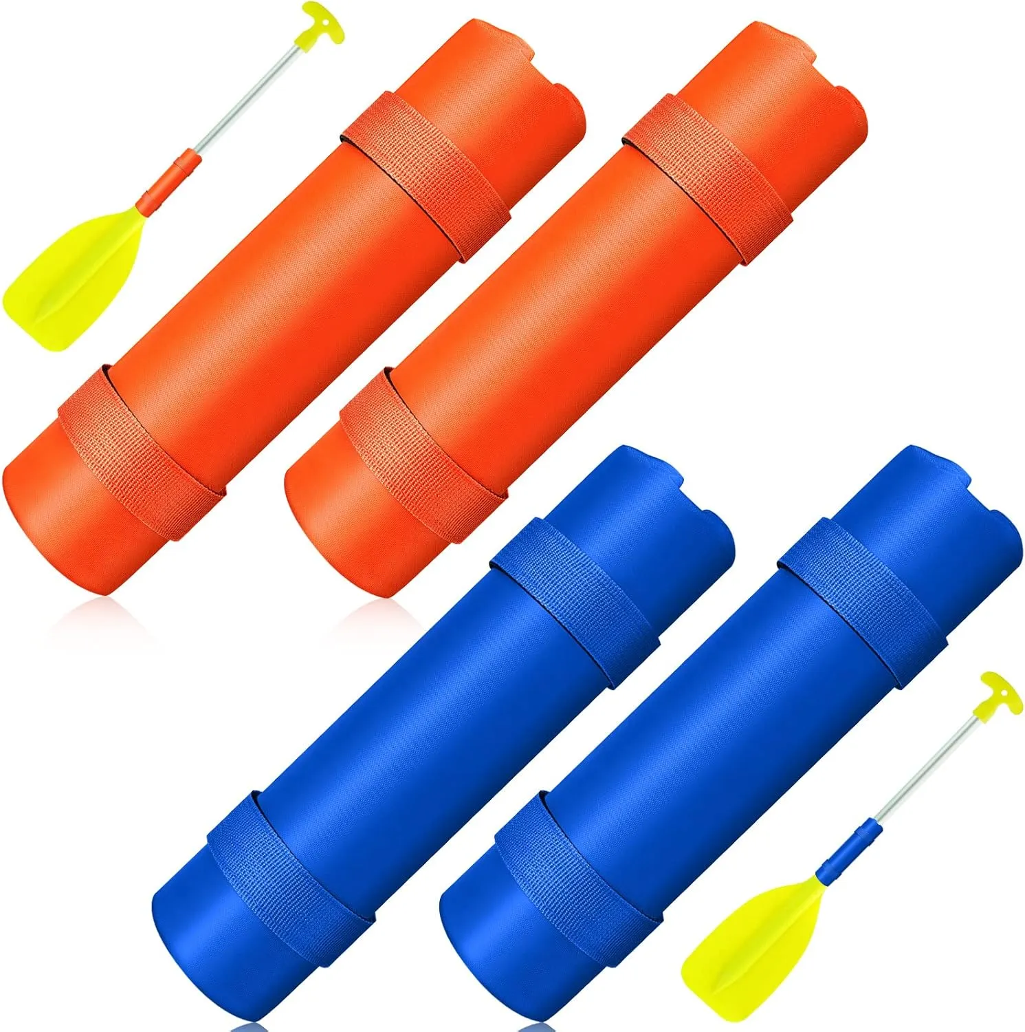 Deekin 4 Pack Paddle Float for Flotation Kayak Sports Canoe Surf Paddleboarding Visibility Gifts