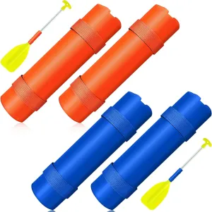Deekin 4 Pack Paddle Float for Flotation Kayak Sports Canoe Surf Paddleboarding Visibility Gifts