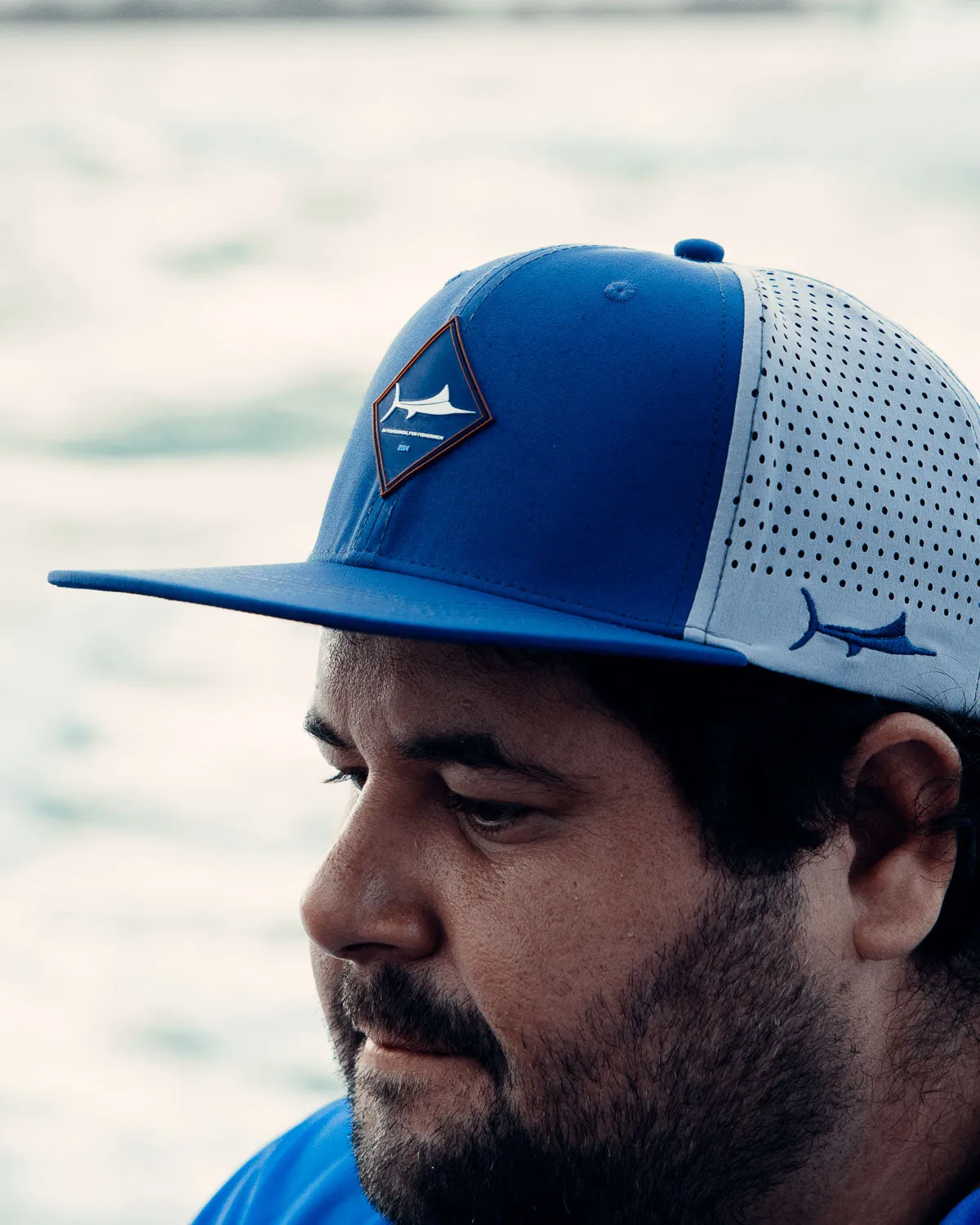 Diamond Hat Flat Brim