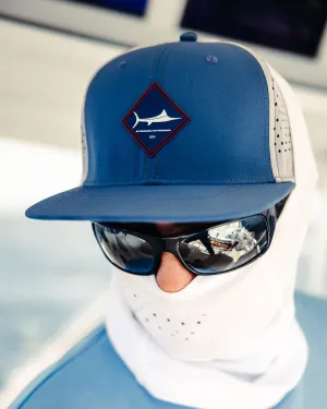 Diamond Hat Flat Brim