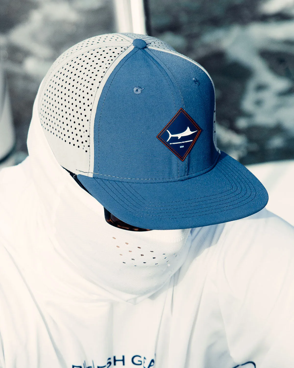 Diamond Hat Flat Brim
