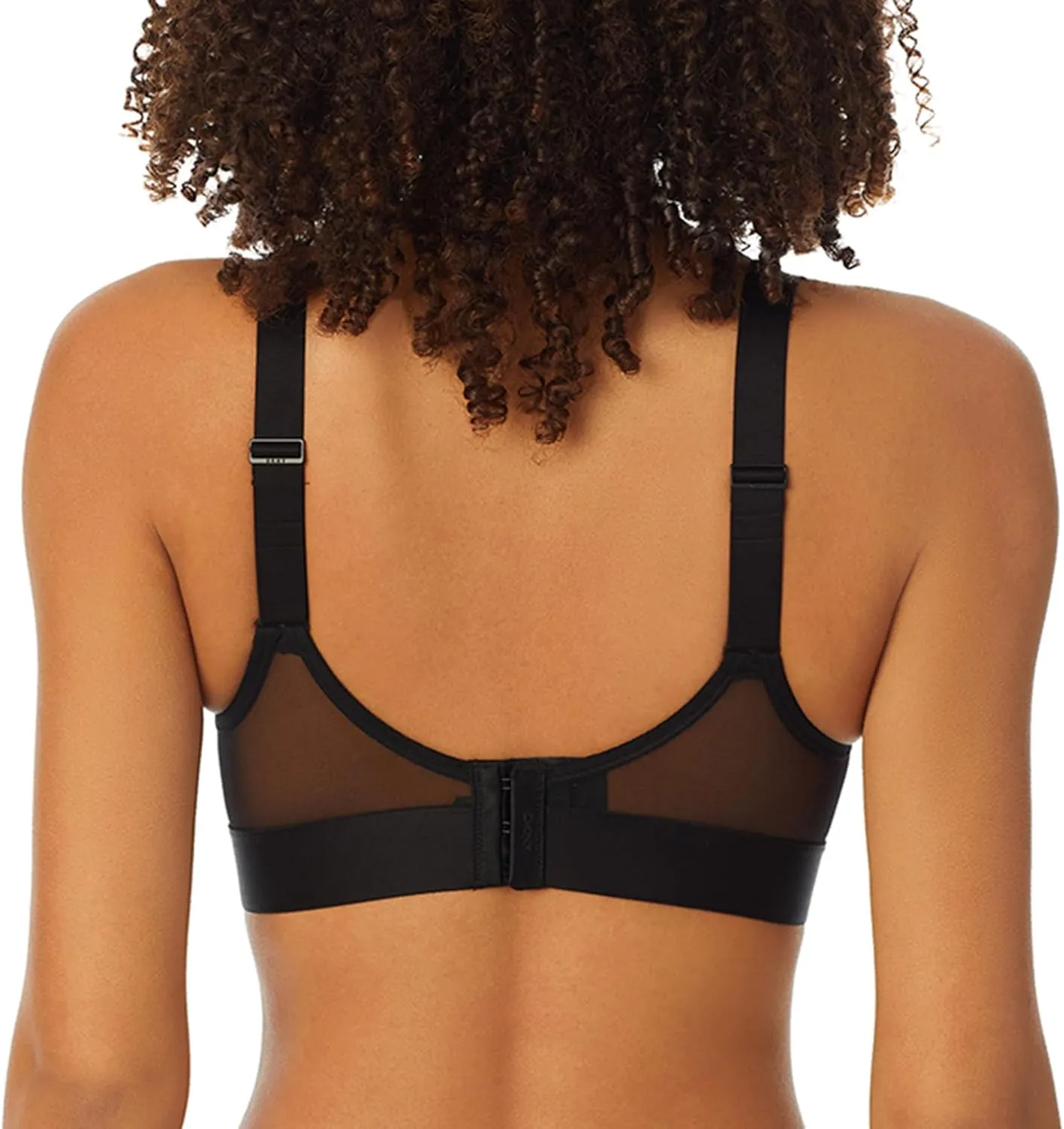 DKNY Women's Sheers Wirefree Softcup Bralette Bra