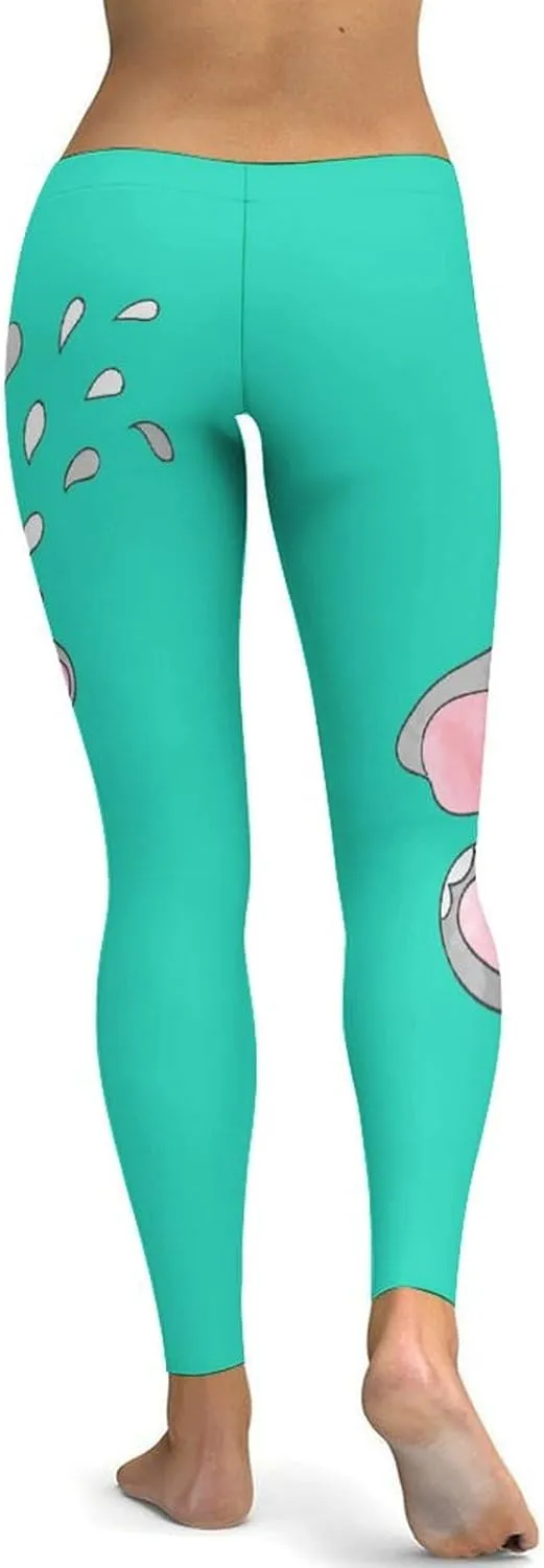 Donnapink High Waist Yoga Pants, Women Tummy Control Leggings Athletic Tights (S-2XL)
