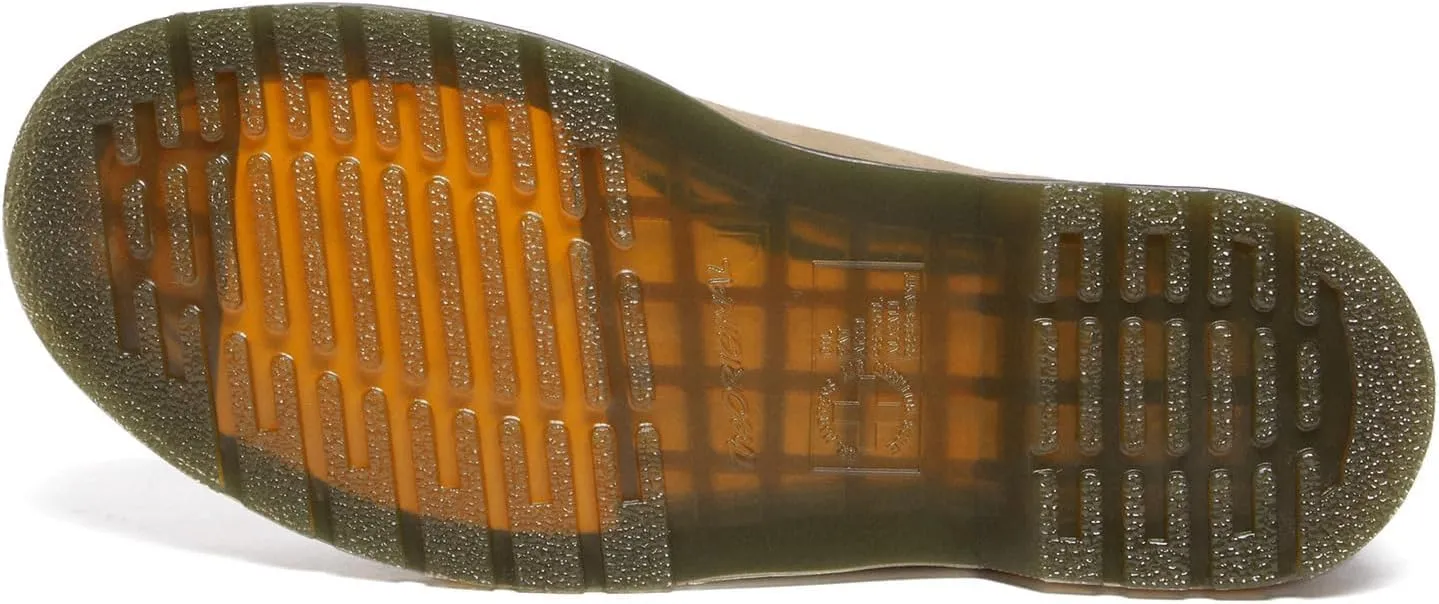 Dr. Martens Men's Flat Lace-Up Shoes, 39 EU