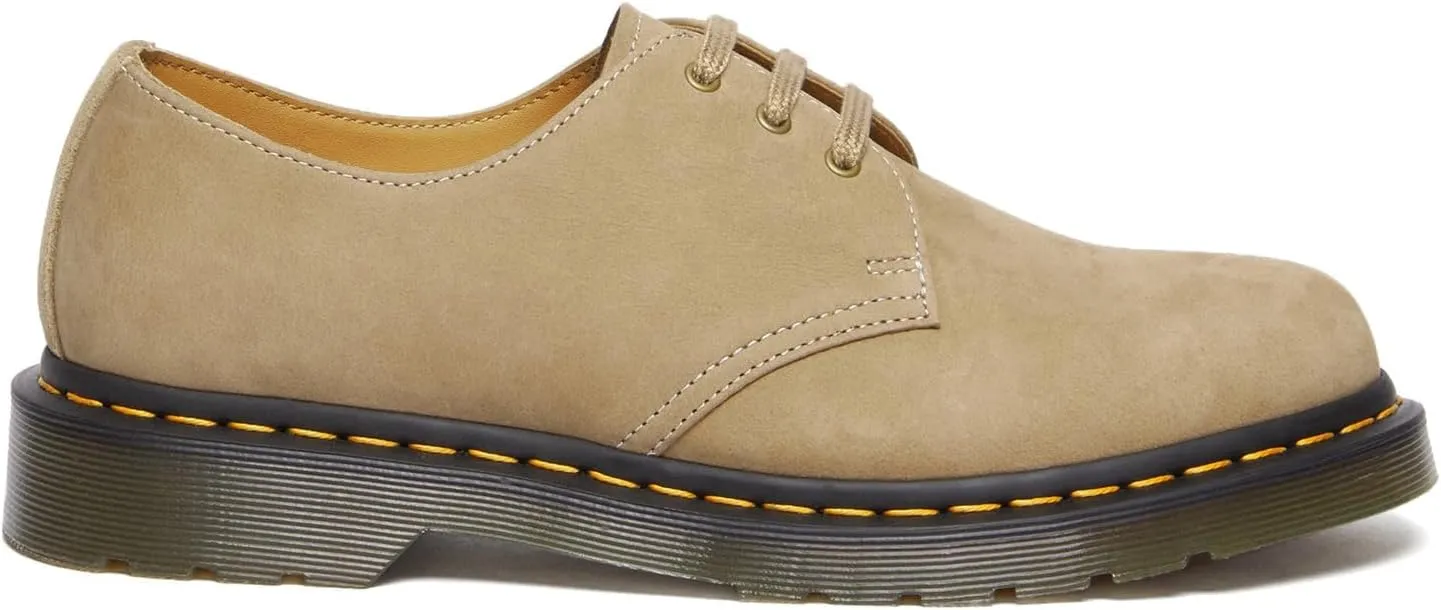 Dr. Martens Men's Flat Lace-Up Shoes, 39 EU