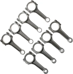 EAGLE SPCLTY Eagle Specialty Products SIR6135P 6.135" 5140 Forged I-Beam Connecting Rod Set for Big Block Chevy