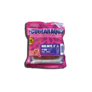Ecogear Aqua Bug Ant 3 inch Soft Plastics