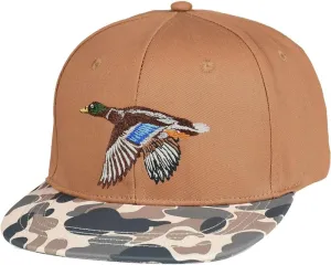 EDTREK Performance Outdoorsman Snapback Truck Hat with Flat Brim - Unique Animal Embroidery