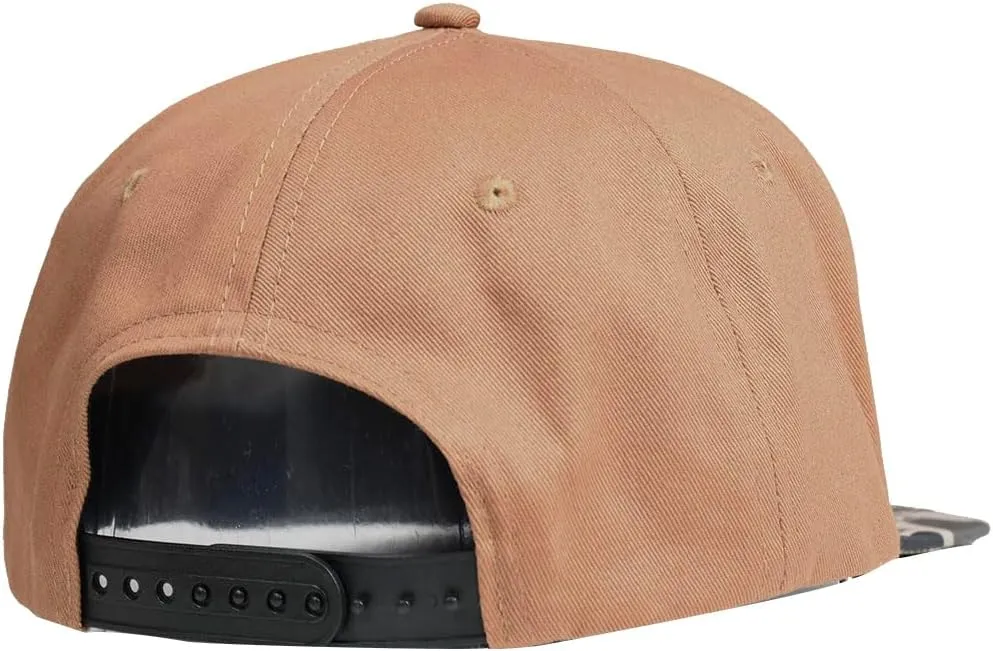EDTREK Performance Outdoorsman Snapback Truck Hat with Flat Brim - Unique Animal Embroidery