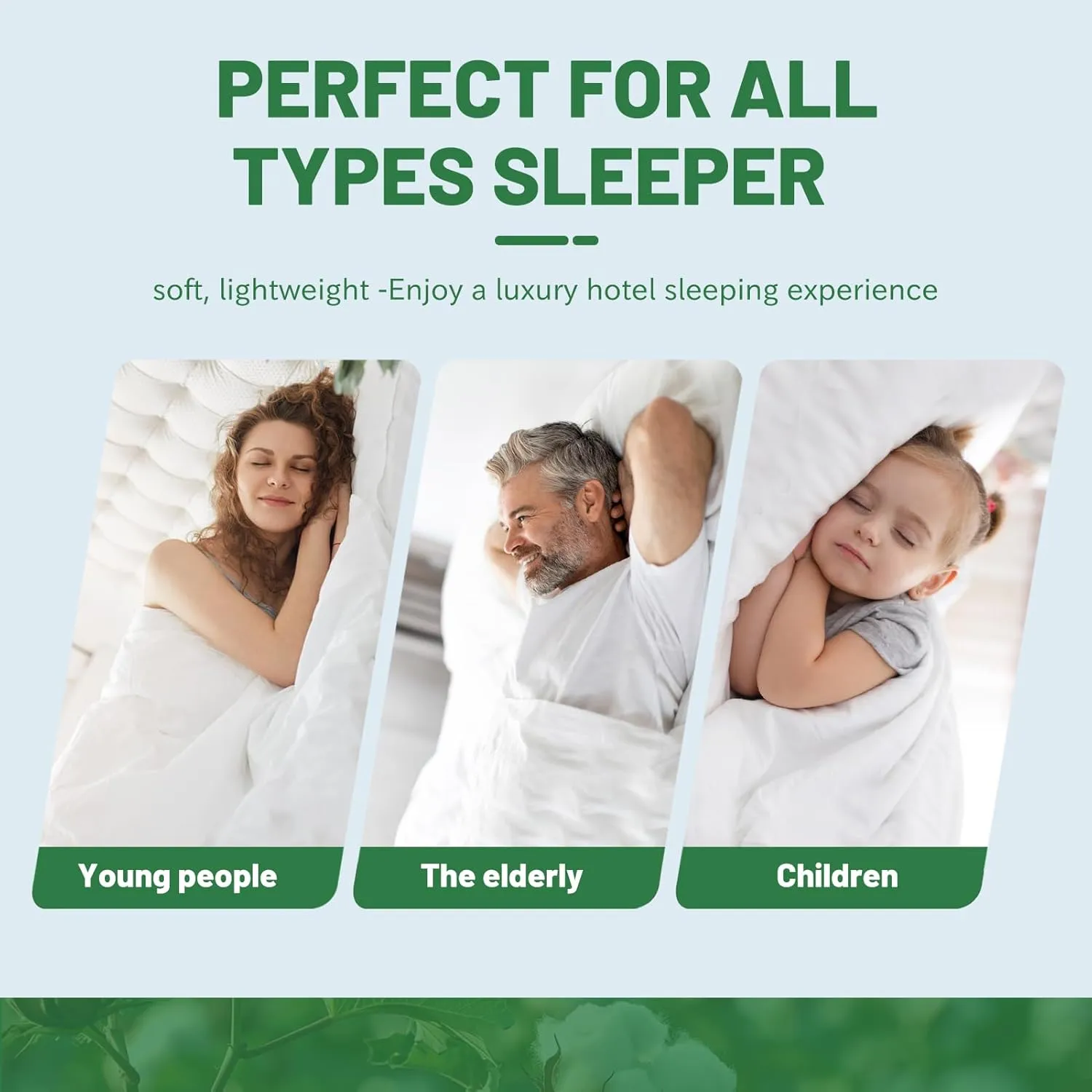 Egyptian Cotton Sheets Full Size 1000 Thread Count Sateen Weave Soft Breathable 16-Inch Deep Pocket 4PCS（Full,White）