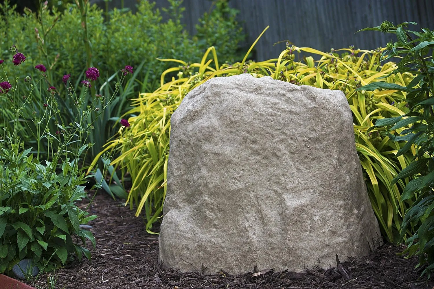 Emsco Group 2181 Large – Lightweight Landscape Rock-Resin, Sandstone