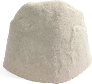 Emsco Group 8282-1 Natural Sandstone Look – Medium – Lightweight – Easy to Install-16.5x20x15 Landscape Rock