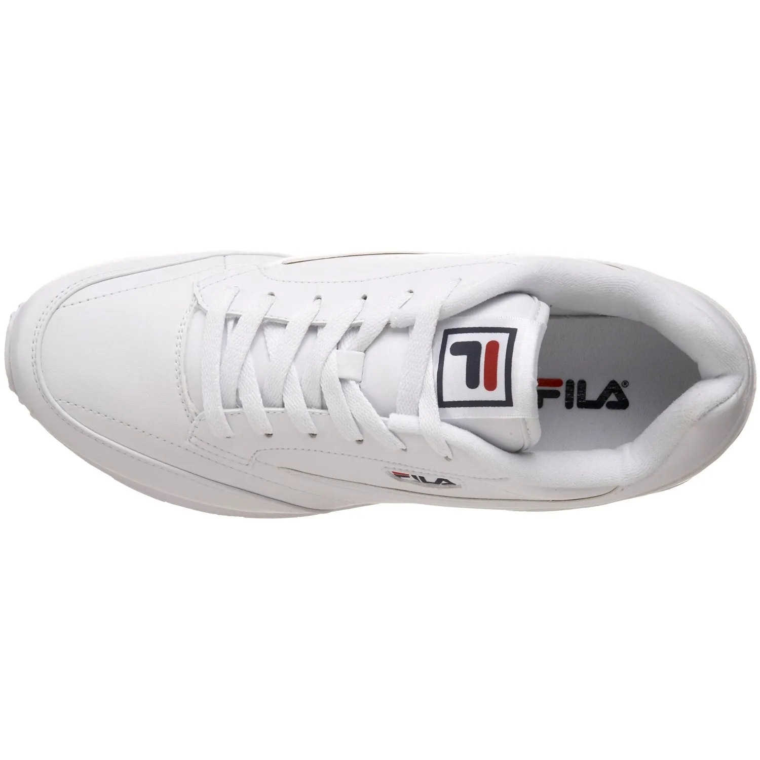Fila Men's Classico Sneaker,White-Peacoat-Chinese Red,7 M US