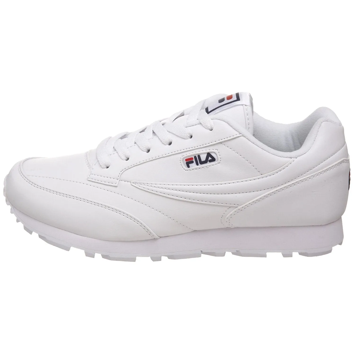 Fila Men's Classico Sneaker,White-Peacoat-Chinese Red,7 M US