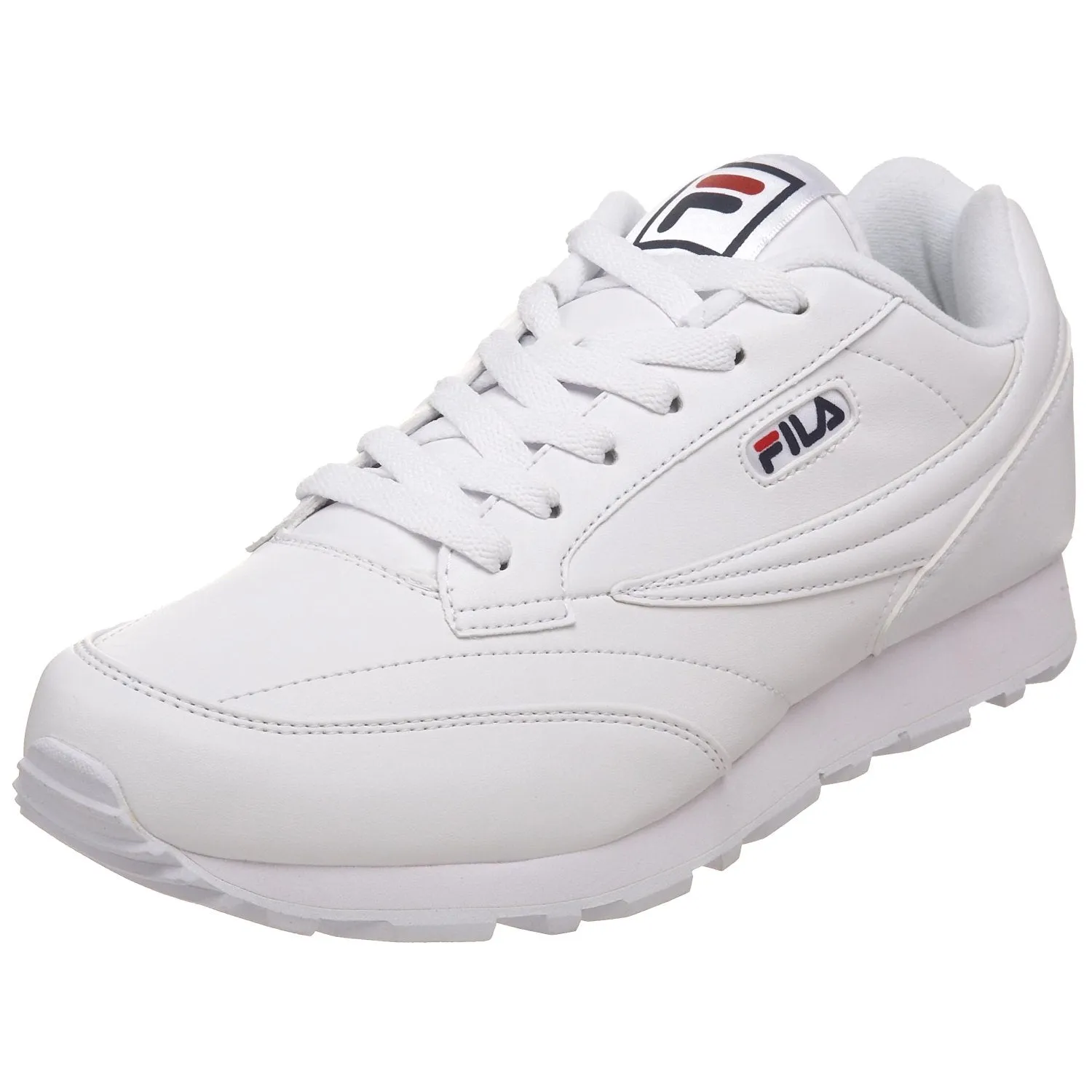 Fila Men's Classico Sneaker,White-Peacoat-Chinese Red,7 M US