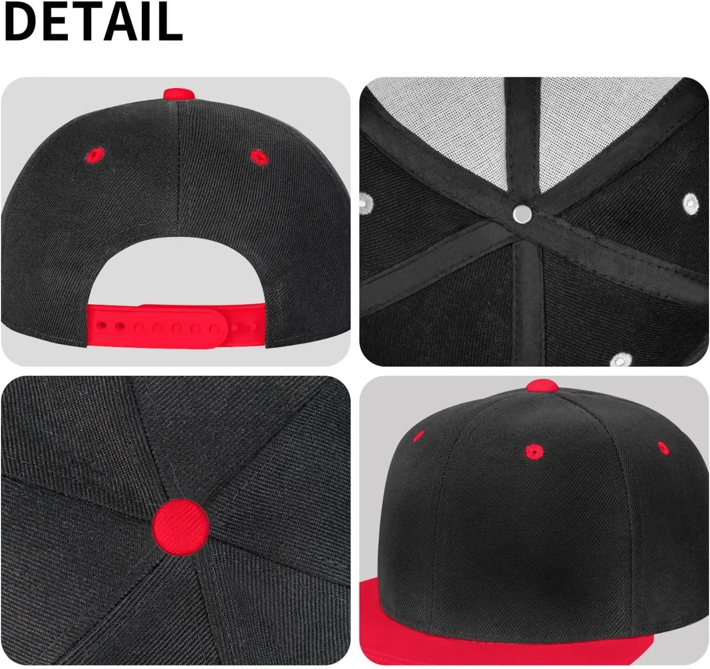 Flag of Pierce County, Washington Snapback Hats for Men Women Hat Baseball Cap Flat Bill Visor White Hat