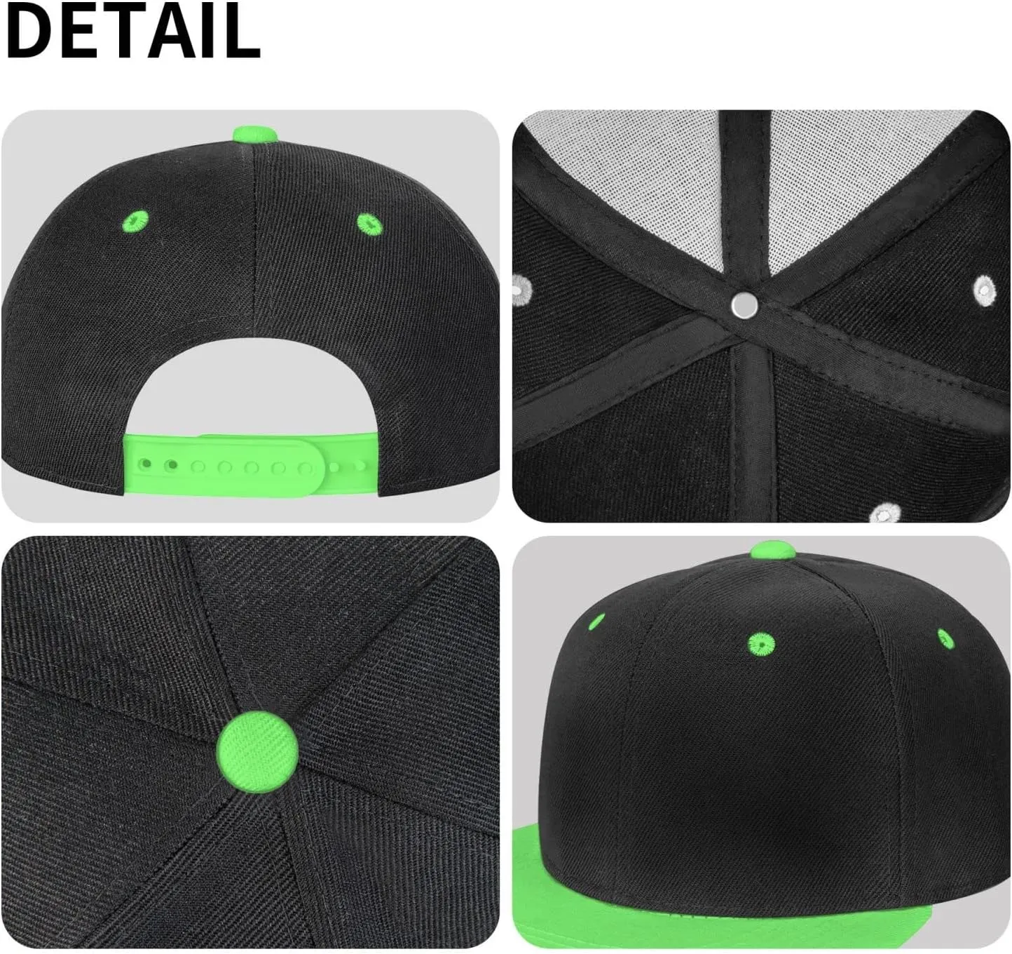 Flag of Pierce County, Washington Snapback Hats for Men Women Hat Baseball Cap Flat Bill Visor White Hat