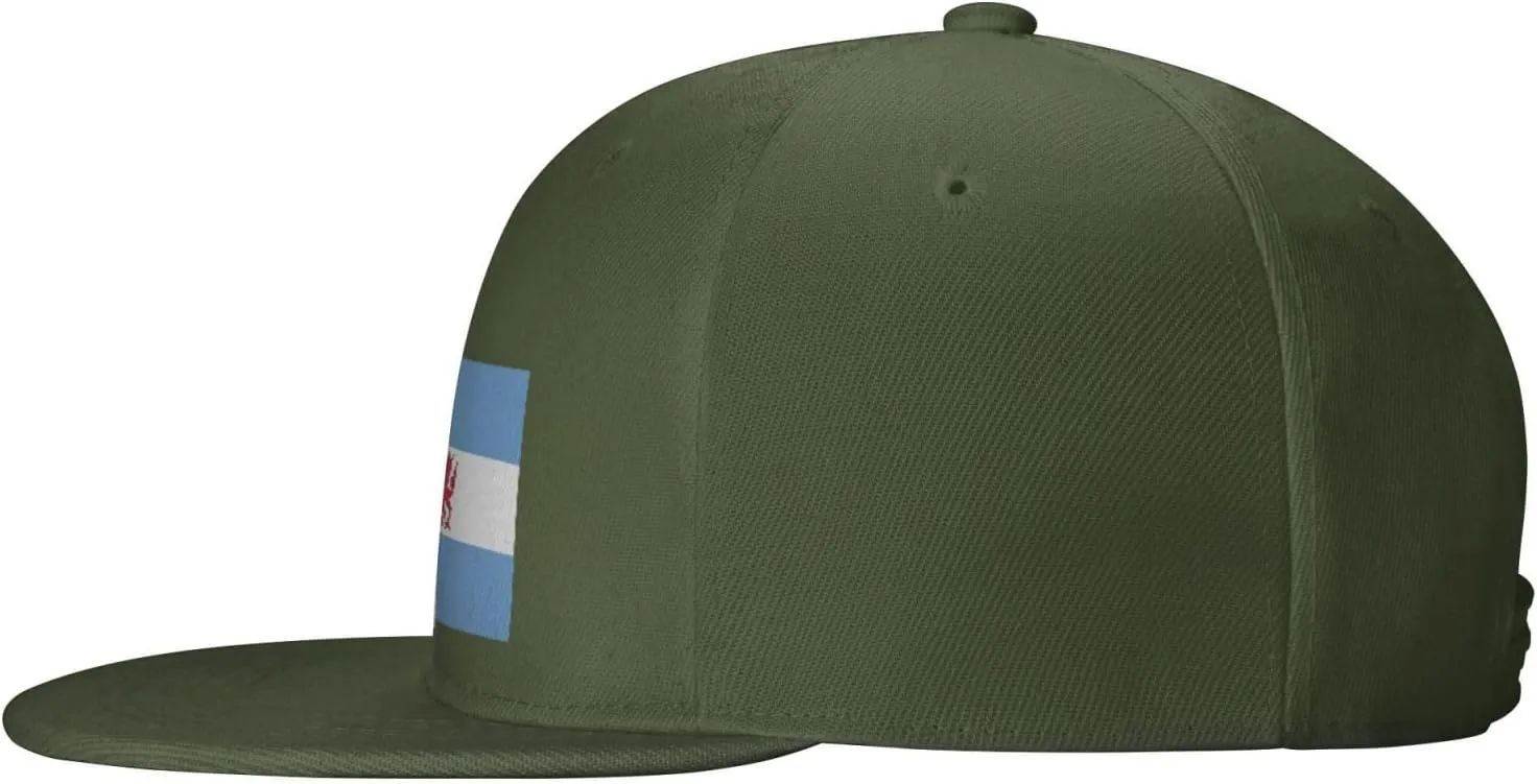 Flag of The Welsh Colony in Patagonia Baseball Cap for Men Women Snapback Hat Trucker Flat Bill Caps Sun Hat