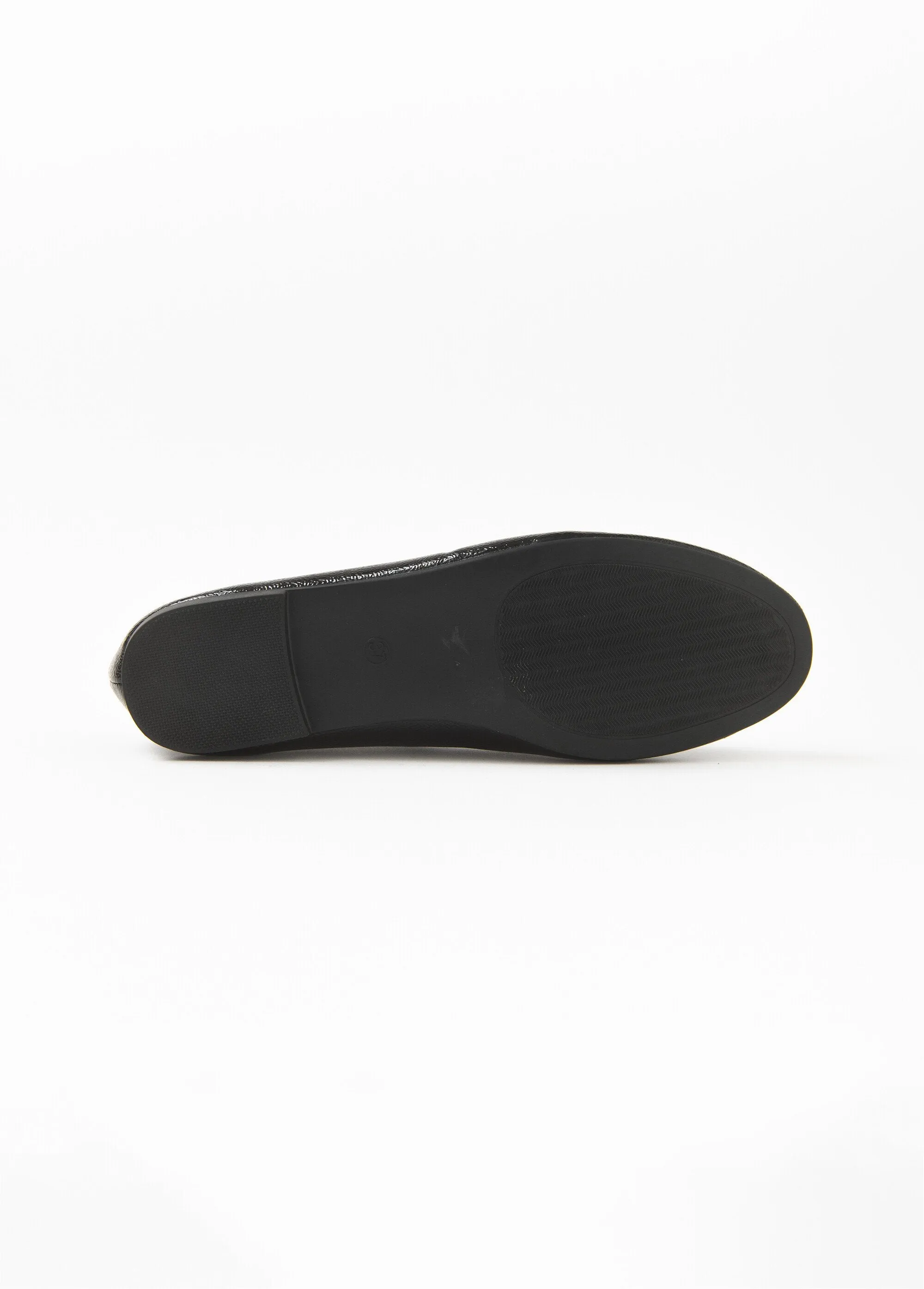 Flat ballerinas with baby-style strap