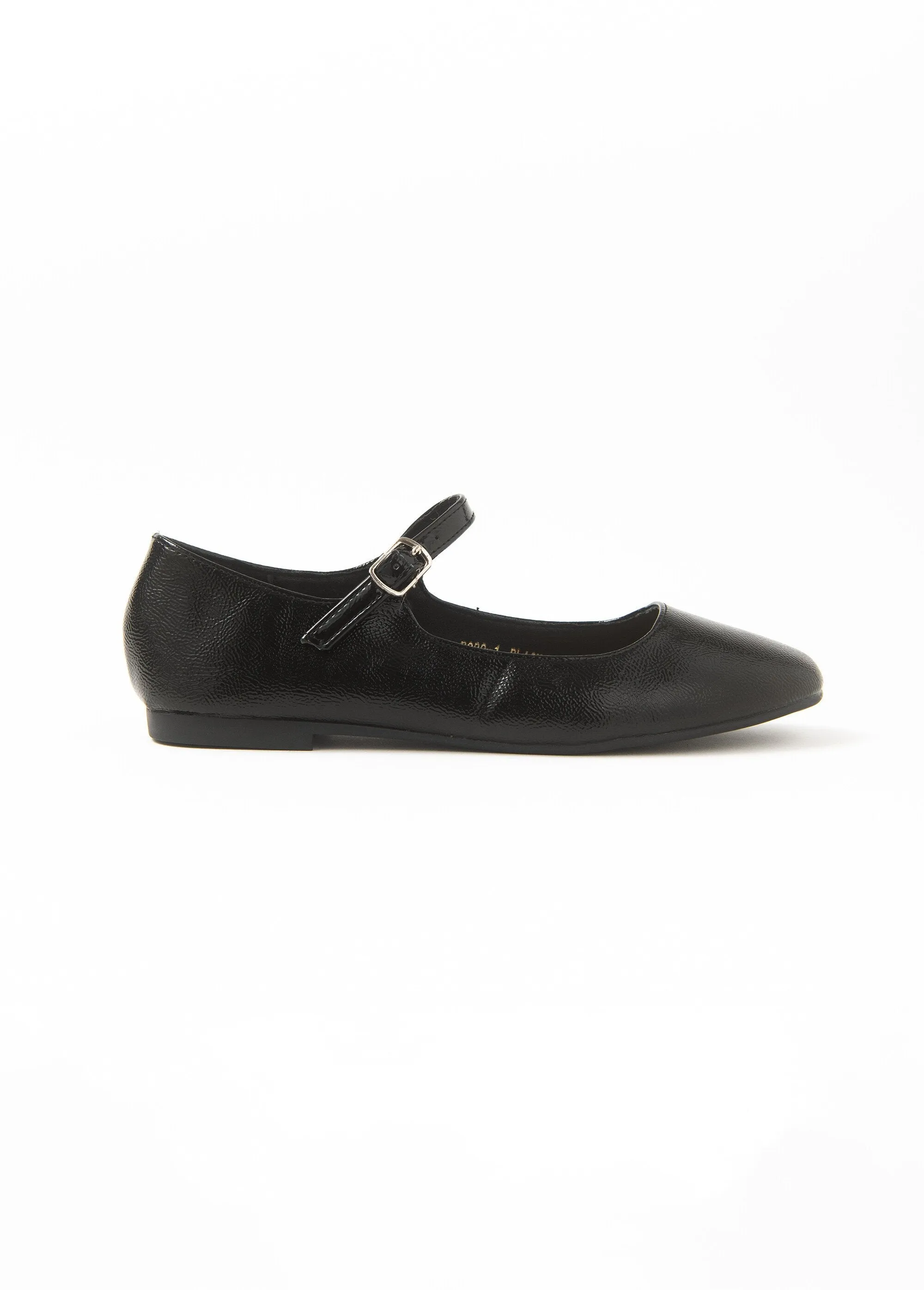 Flat ballerinas with baby-style strap