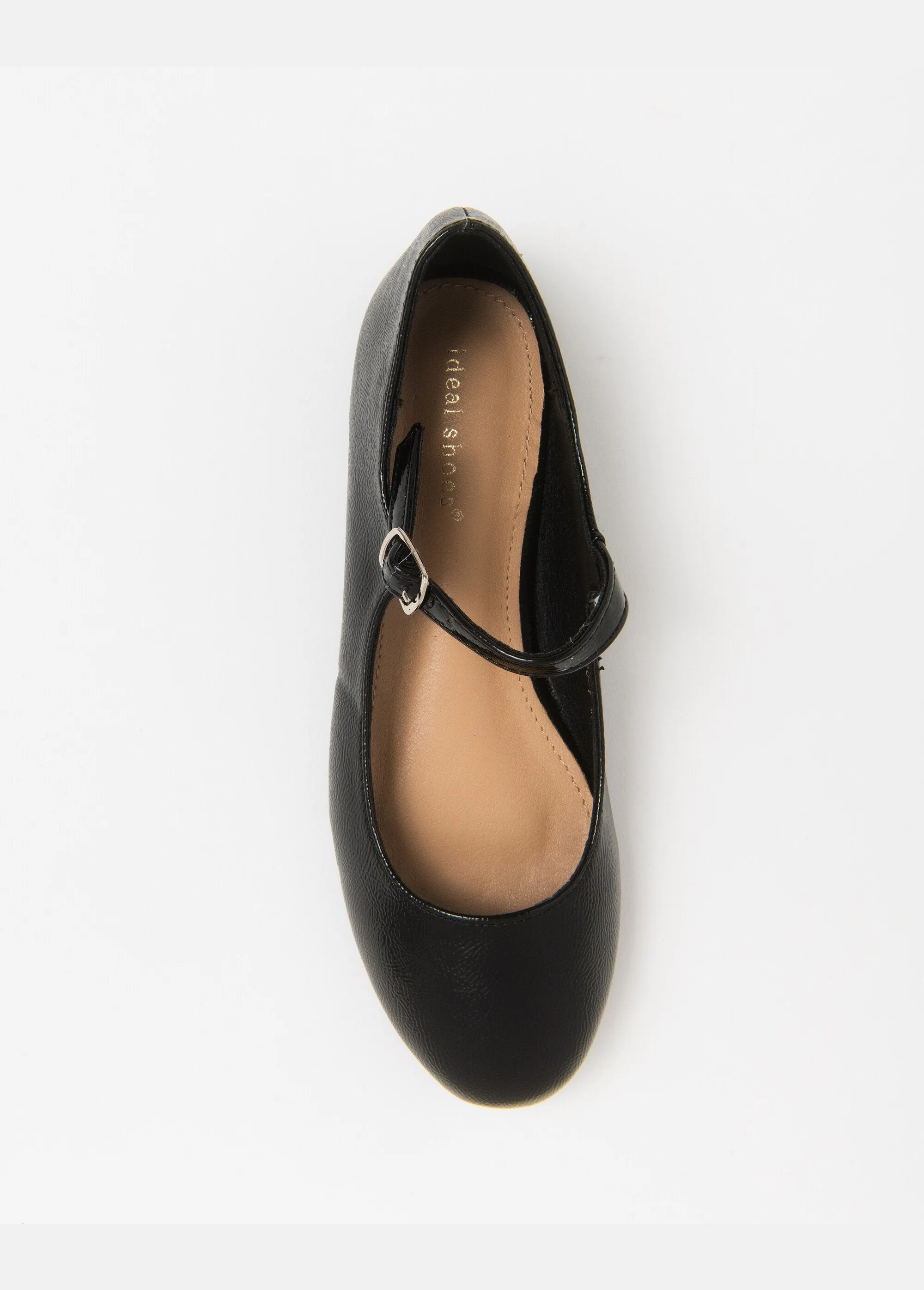 Flat ballerinas with baby-style strap