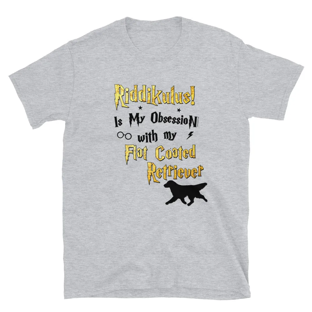 Flat Coated Retriever T Shirt - Riddikulus Shirt