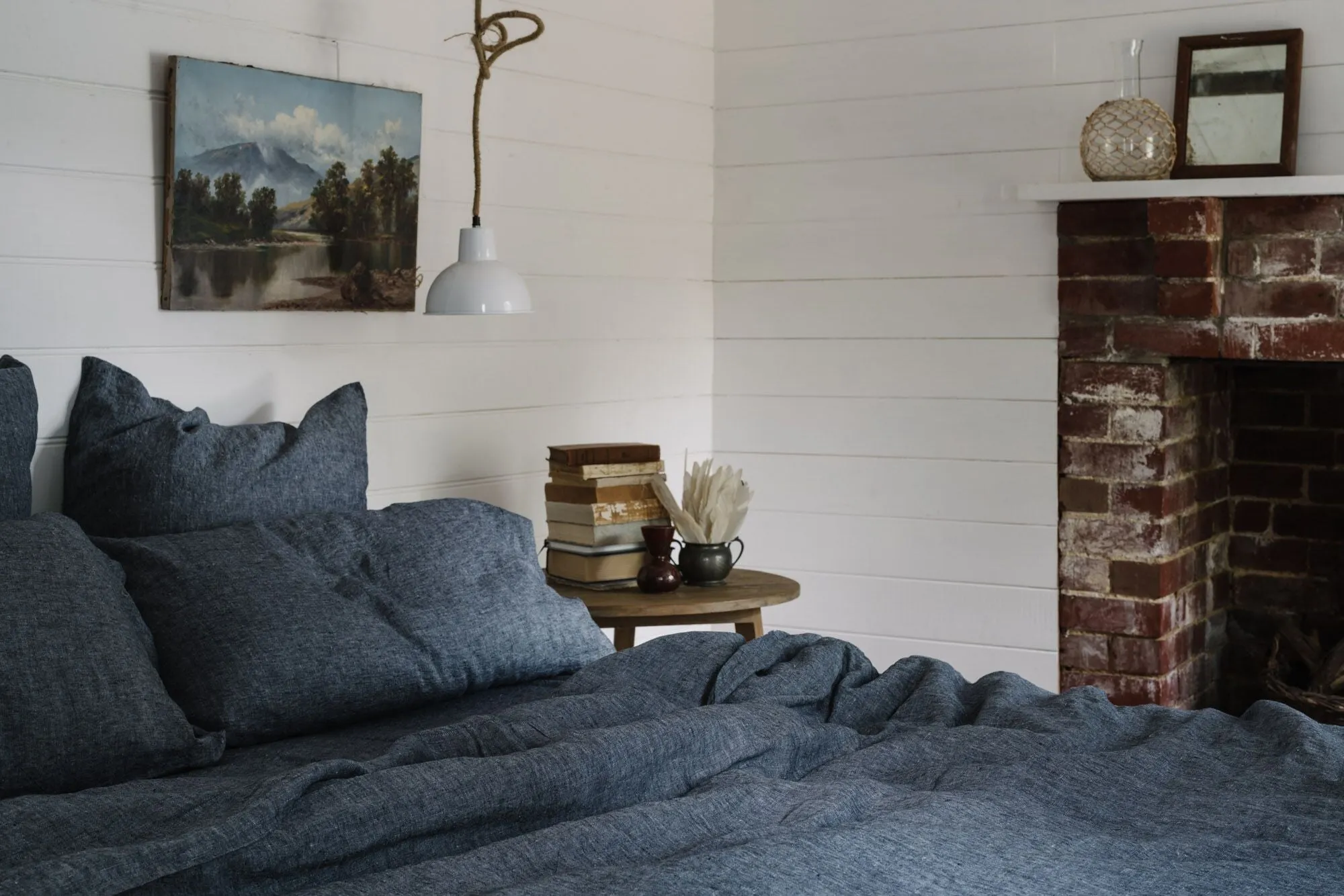 Flat Sheet in Slate