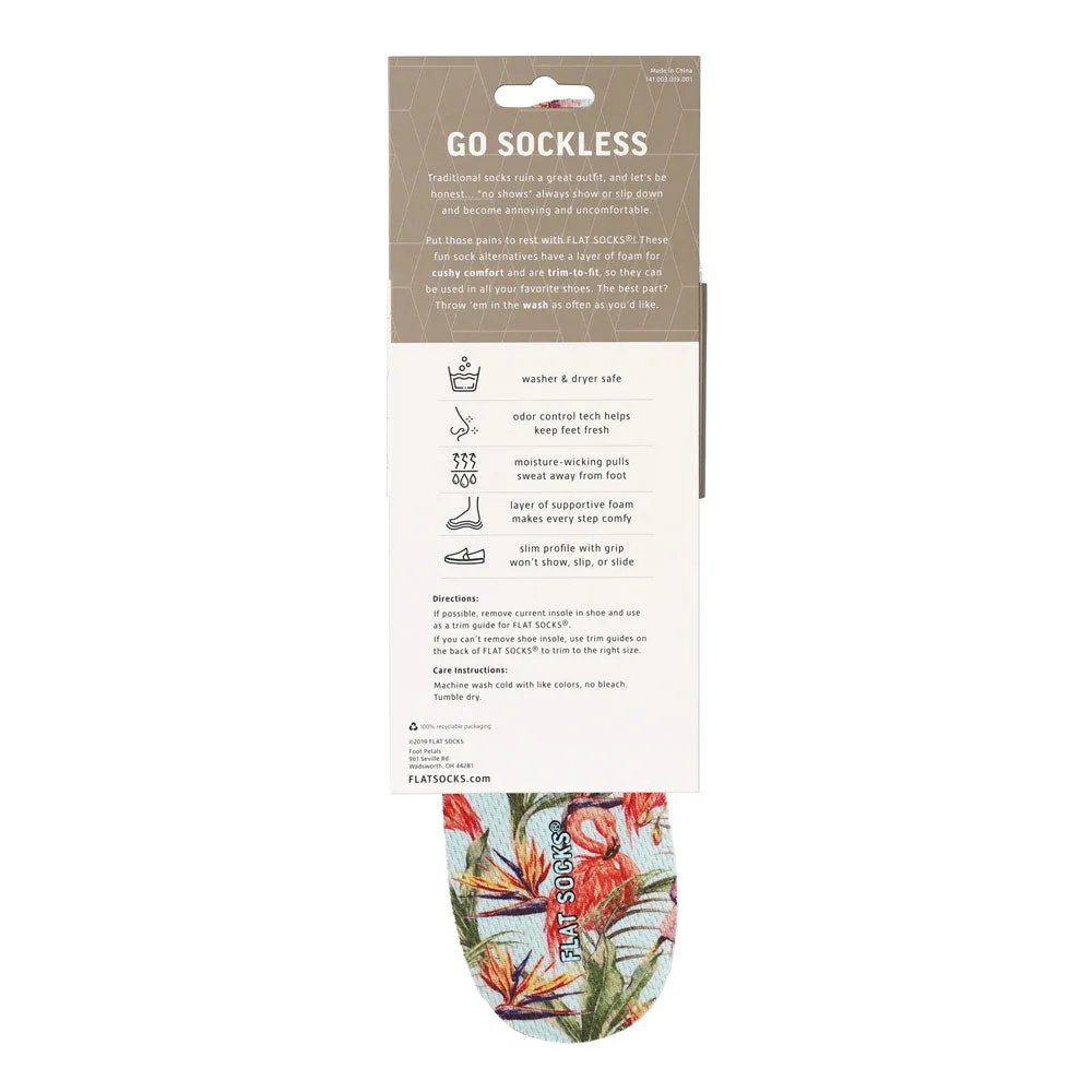 FLAT SOCKS | Flamazing